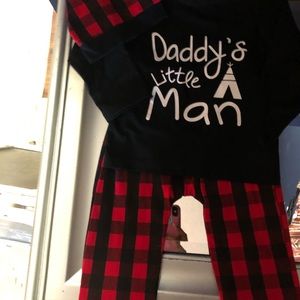 Infant boy’s outfit